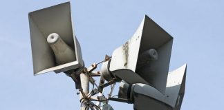 Test syren na Mazowszu!