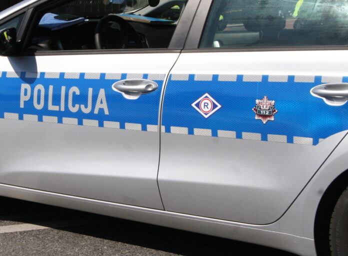 Policja Radiowóz