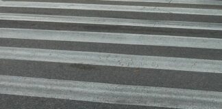 Potrącenie na oznakowanym przejściu dla pieszych