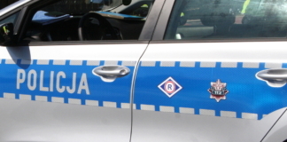 Nie zachowała bezpiecznego odstępu
