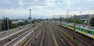 Przerwa w ruchu pociągów na całej linii nr 61