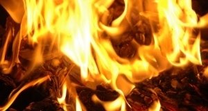 Pożar w Białobieli