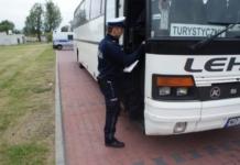 Punkt kontroli autokarów – Ferie 2026