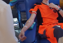 Uroczyste spotkanie honorowych dawców krwi z powiatu ostrołęckiego