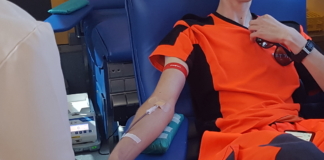 Uroczyste spotkanie honorowych dawców krwi z powiatu ostrołęckiego