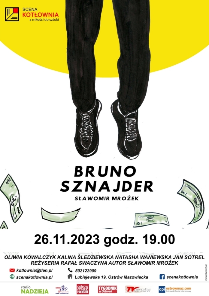 plakat bruno sznajder 26.11.2023