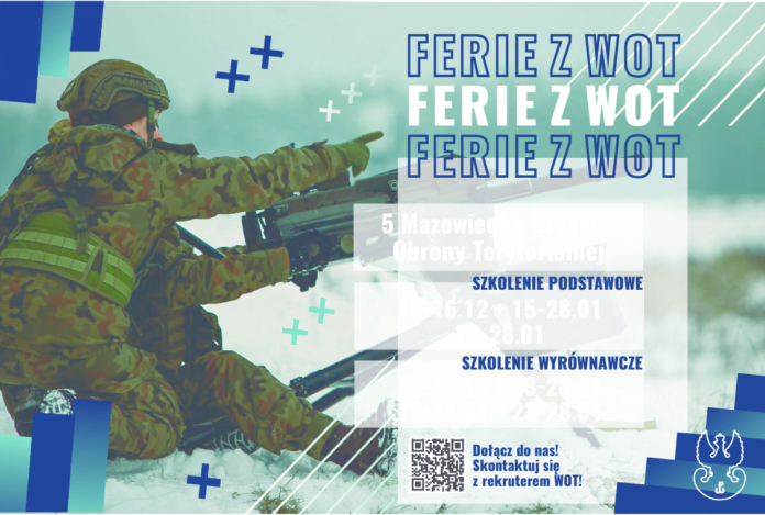 Ferie z WOT w koszarach 5MBOT