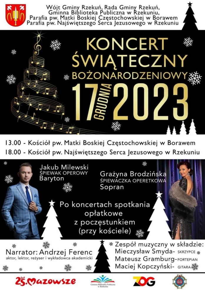 Rzekuń plakat