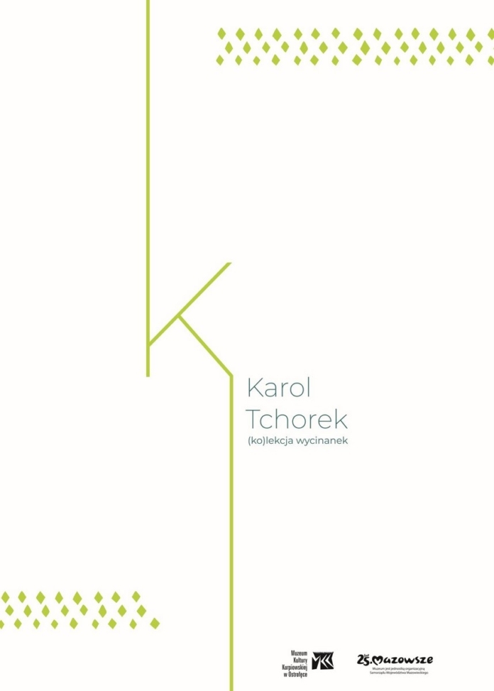 plakat_wystawy_Karol_Tchorek–(ko)lekcja_kurpiowska