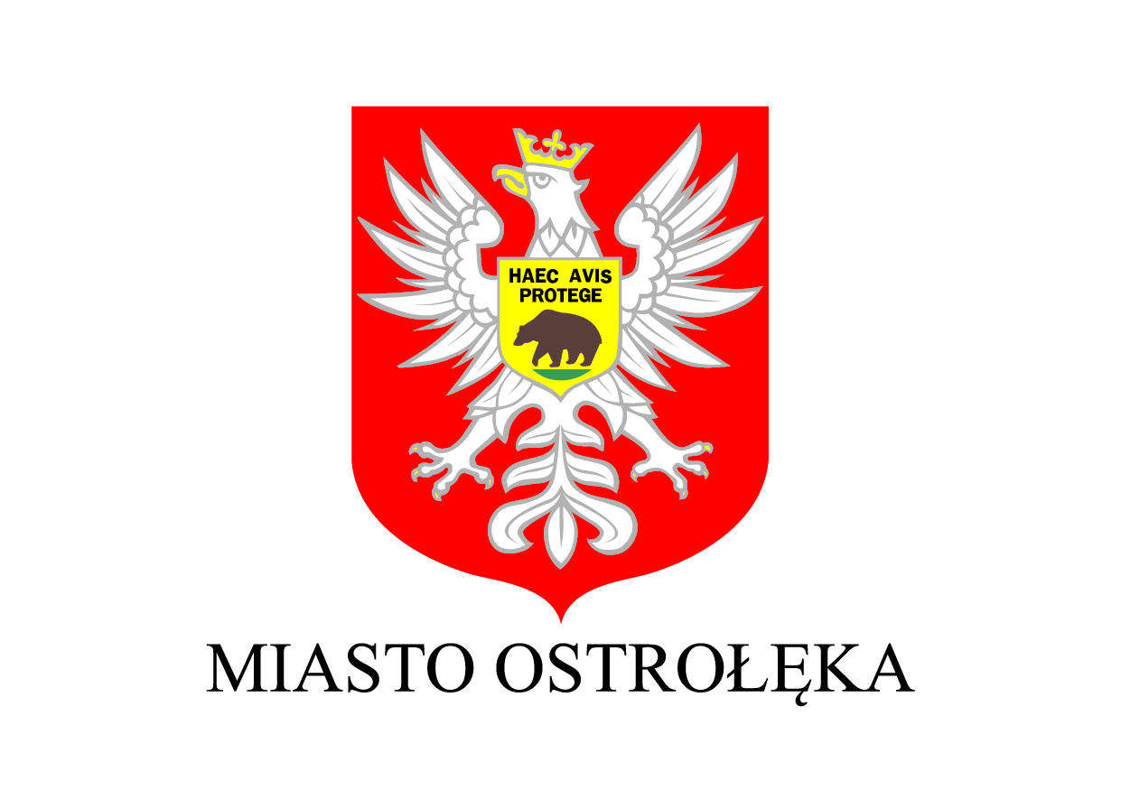 herb ostroleki miasto
