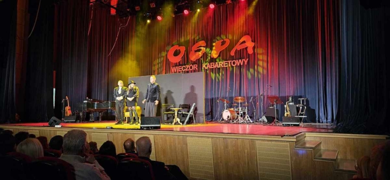 OSPA rozbawiła do łez