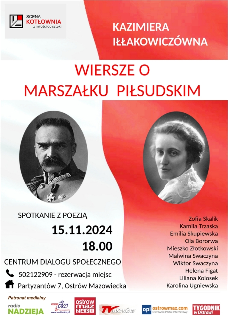 Wieczór poezji Kazimiery Iłłakowiczówny