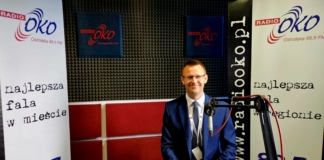 Gość radia OKO – Bartosz Podolak