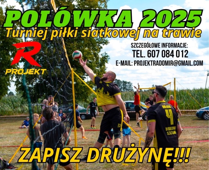 Turniej piłki siatkowej na trawie - 1