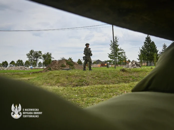 5 mazowiecka brygada obrony terytorialnej w ognistej burzy 1 