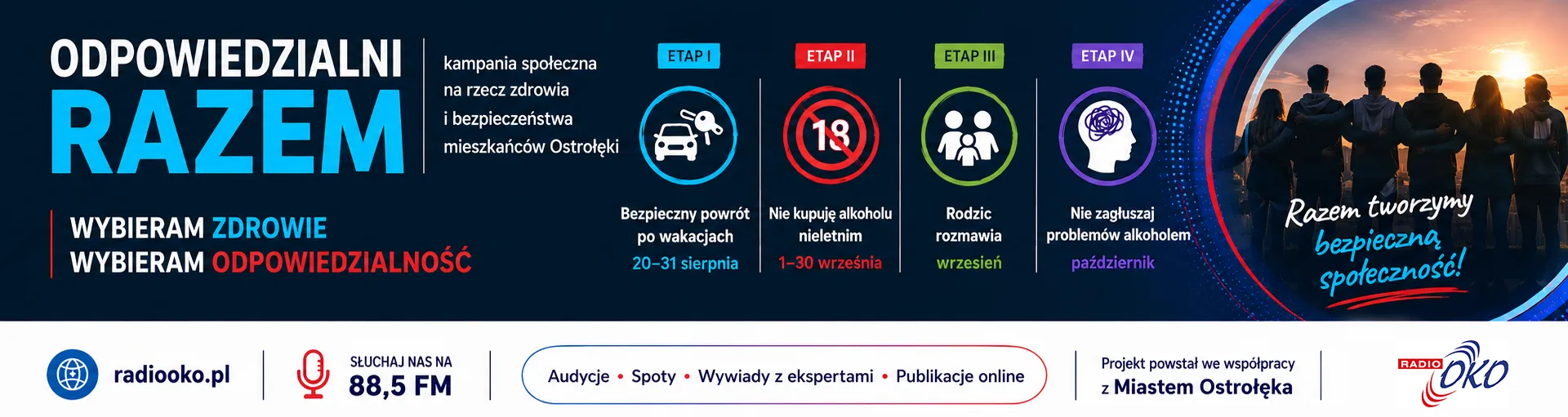 bezpieczni razem _ kamppania radia oko