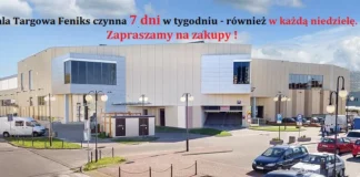 Hala Targowa Feniks świętuje 10-lecie – od baraków na piaskach do nowoczesnego centrum handlowego feniks