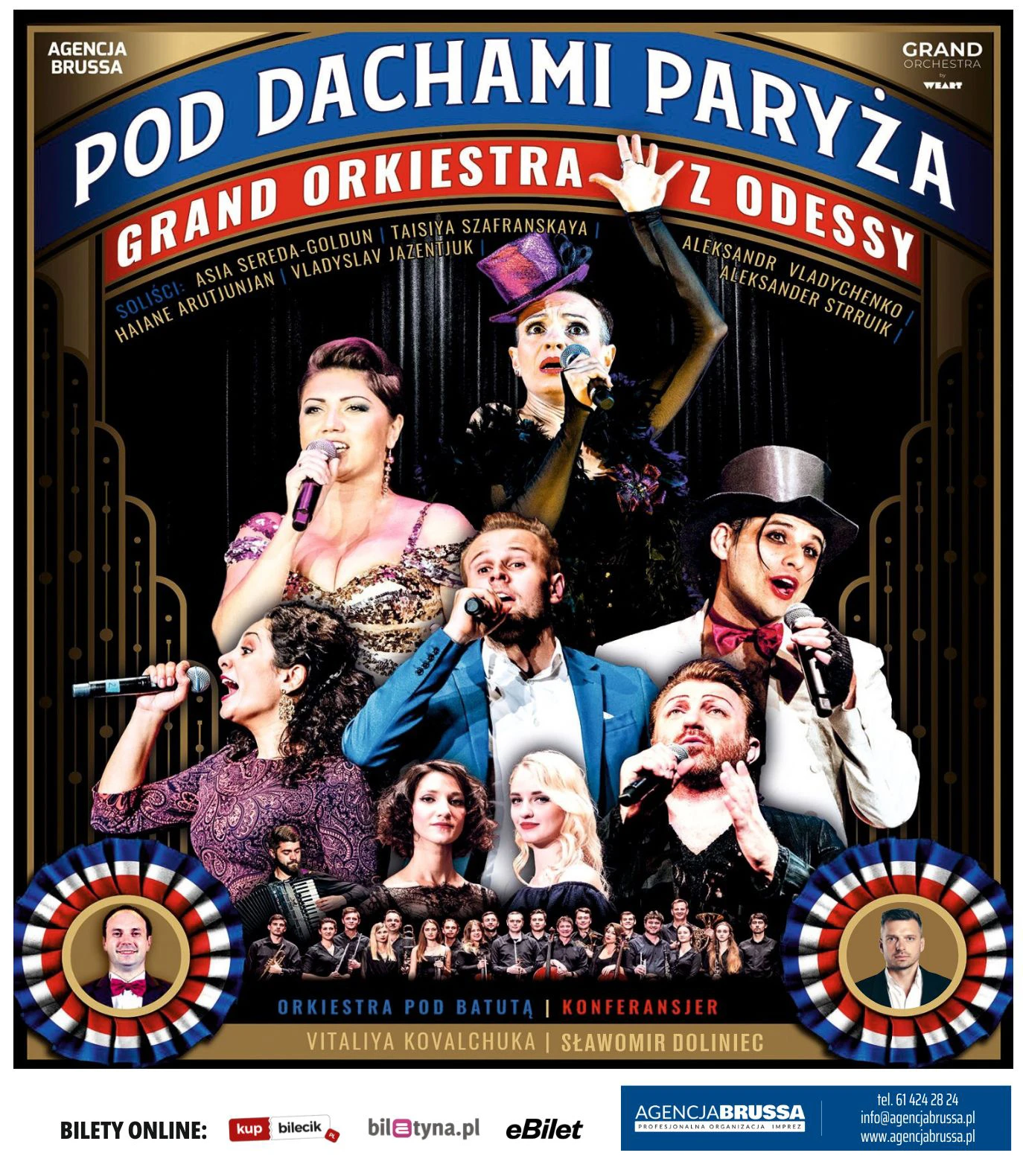 pod dachami paryza
