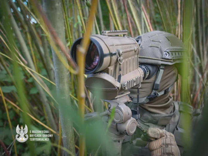 zolnierze 5 mbot w cwiczeniu taktycznym z wojskami pk. ognista burza 25 1 