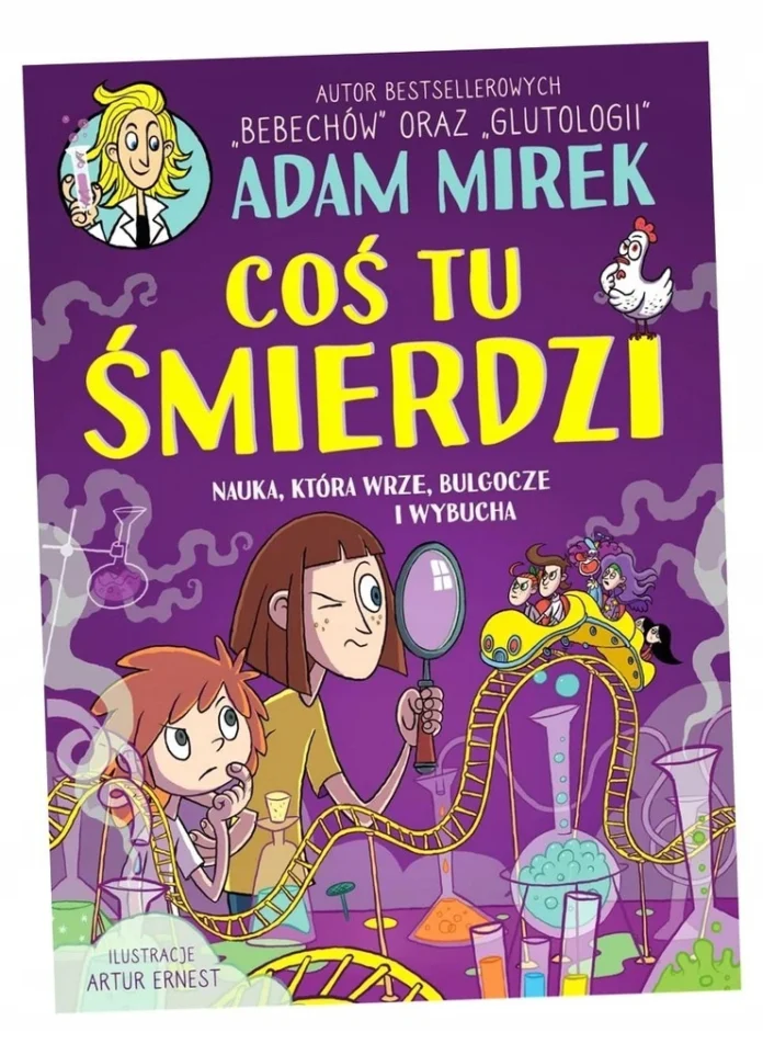 cos tu smierdzi nauka ktora wrze bulgocze i wybucha znak emotikon