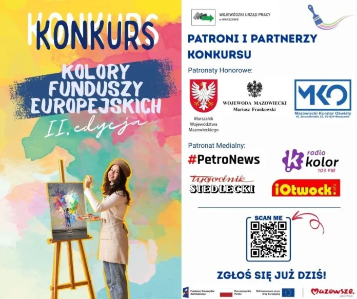 konkurs kolory funduszy europejskich 2 edycja