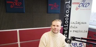 Gość radia Oko – Adam Dobrzyński 1763711697526