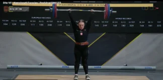 Dorota Gnoza siódmą sztangistką Europy 2