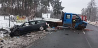 Cztery osoby ranne 275 233926