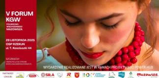 V Forum Kół Gospodyń Wiejskich Północno-Wschodniego Mazowsza 29 listopada 2025 rzekun