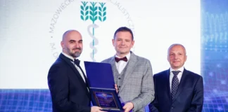 Ostrołęcki szpital z prestiżowym wyróżnieniem 'Symbol 2025” 586834728_1353032676618990_757449817487295726_n