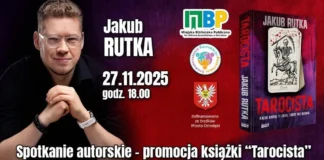 Spotkanie autorskie z Jakubem Rutką 587431431_1339761647952014_732222041330611571_n