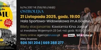 Wszystkie drogi prowadzą do Rzymu – Sanremo na Bis Najpiękniejsza muzyka włoska! 600x200 2