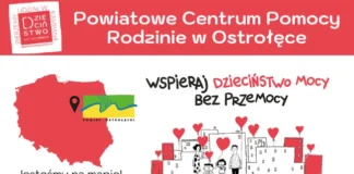 PCPR w kampanii 'Dzieciństwo bez Przemocy” bierzemy udzial