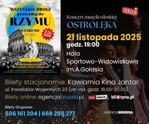 Wszystkie drogi prowadzą do Rzymu
