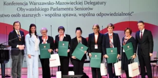 Konferencja 'Bezpieczeństwo osób starszych – wspólna sprawa, wspólna odpowiedzialność” gg