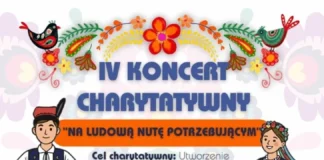 IV koncert charytatywny – “Na ludową nutę potrzebującym” iv koncert charytatywny_a 729x1024 1