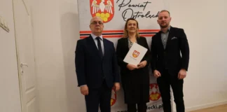 Wsparcie z powiatu dla straży z gminy Kadzidło kadzidlowe