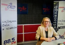 Gość Radia Oko – Katarzyna Ogniewska – O tym się mówi w Ostrołęce katarzyna ogniewska 11_2025