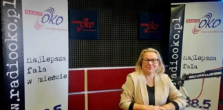 Gość Radia Oko – Katarzyna Ogniewska – O tym się mówi w Ostrołęce katarzyna ogniewska 11_2025