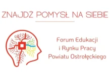 Ruszają przygotowania do II Forum Edukacji i Rynku Pracy Powiatu Ostrołęckiego logo forum ii 1