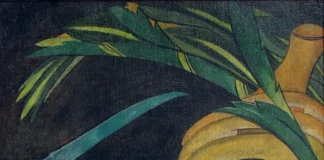 Prof. Anna Kostrzyńska-Miłosz w Muzeum Kultury Kurpiowskiej moo_s_98_