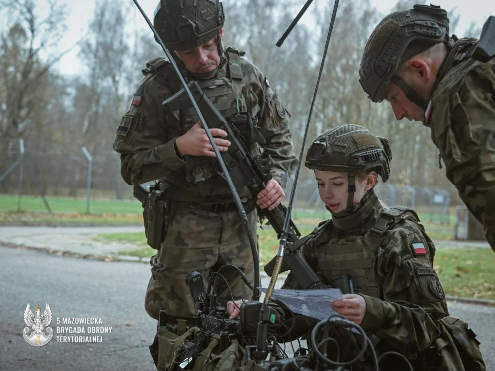 nowi podoficerowie w 5 mbot 5 