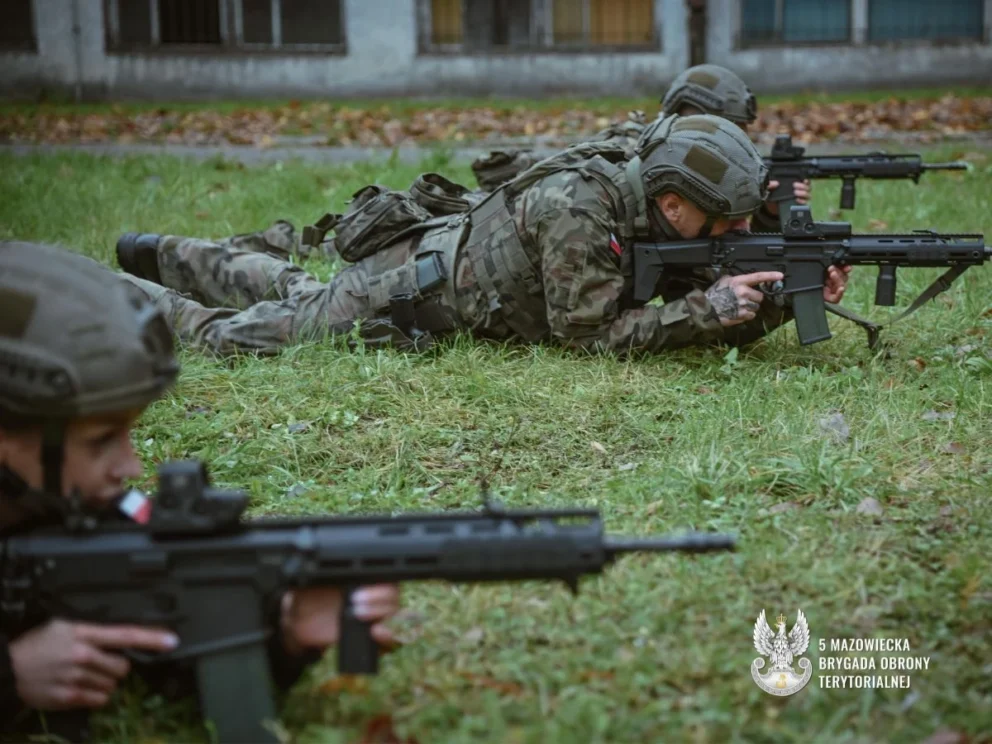 nowi podoficerowie w 5 mbot 8 