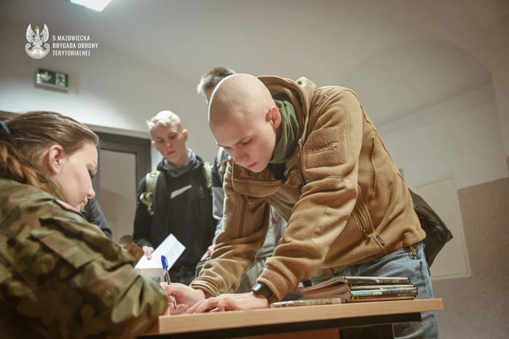 ostatnie tegoroczne szkolenia w 5 mazowieckiej bot 1 