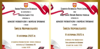 Patriotyczne koncerty z okazji Święta Niepodległości plakaty 11 listopada 1