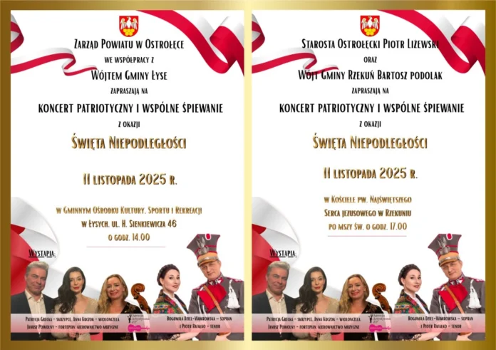 plakaty 11 listopada 1