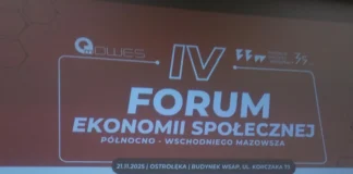 IV Forum Ekonomii Społecznej Północno-Wschodniego Mazowsza 'Innowacje społeczne w usługach społecznych” – podsumowanie wydarzenia scnrsqnc