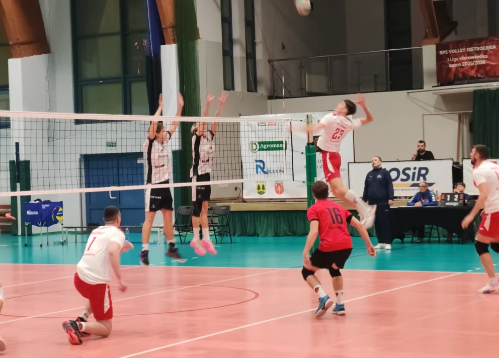 sps volley ostroleka vs mks mdk warszawa 21 