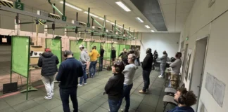 I Zawody Strzeleckie o Puchar Starosty Ostrołęckiego strzel00