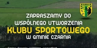 Powstaje klub sportowy w gminie Czarnia unnamed